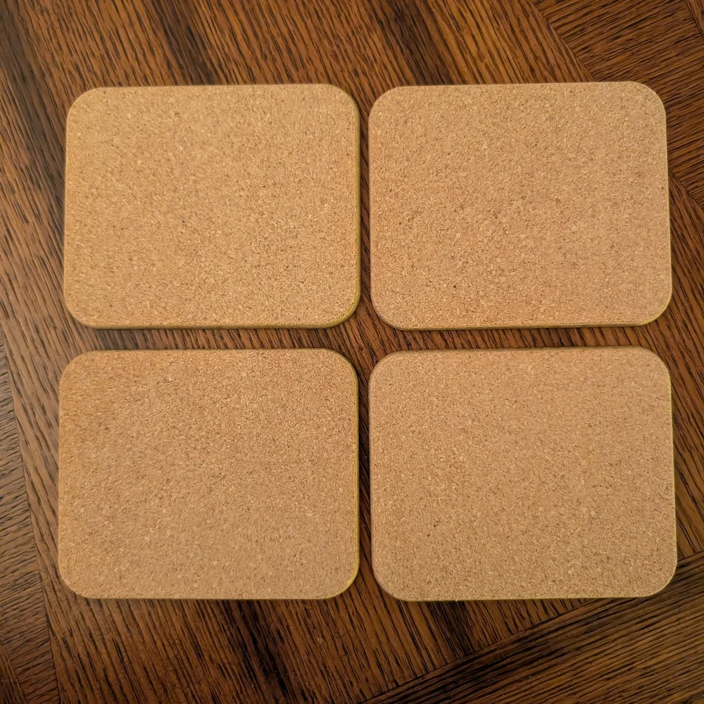 Cat-Themed Coasters